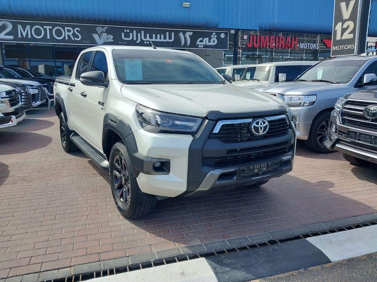 Toyota Hilux TOYOTA HILUX ADVENTURE 4 YEARS  WARRANTY FROM ALFUTTAIM