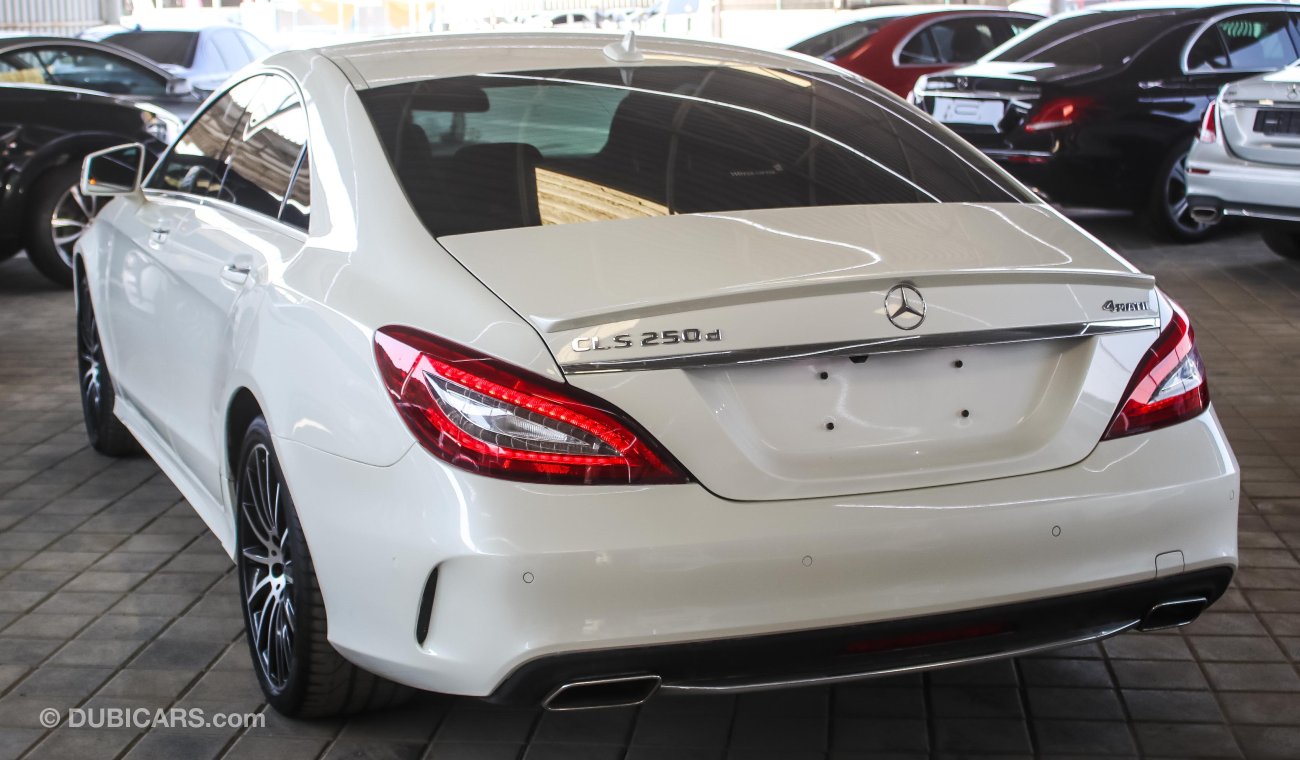 Mercedes-Benz CLS 250 AMG 4 Maticوارد اليابان قابلةللتصدير للسعودية