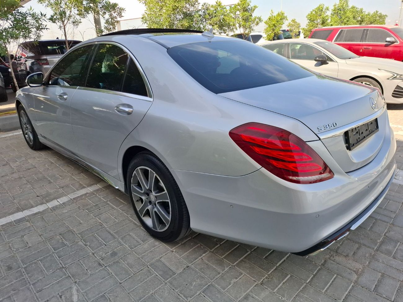 Mercedes-Benz S 350 Mercedes-Benz S350d 2016 full option