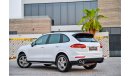 Porsche Cayenne Platinum Edition| 3,995 P.M | 0% Downpayment | Impeccable Condition!