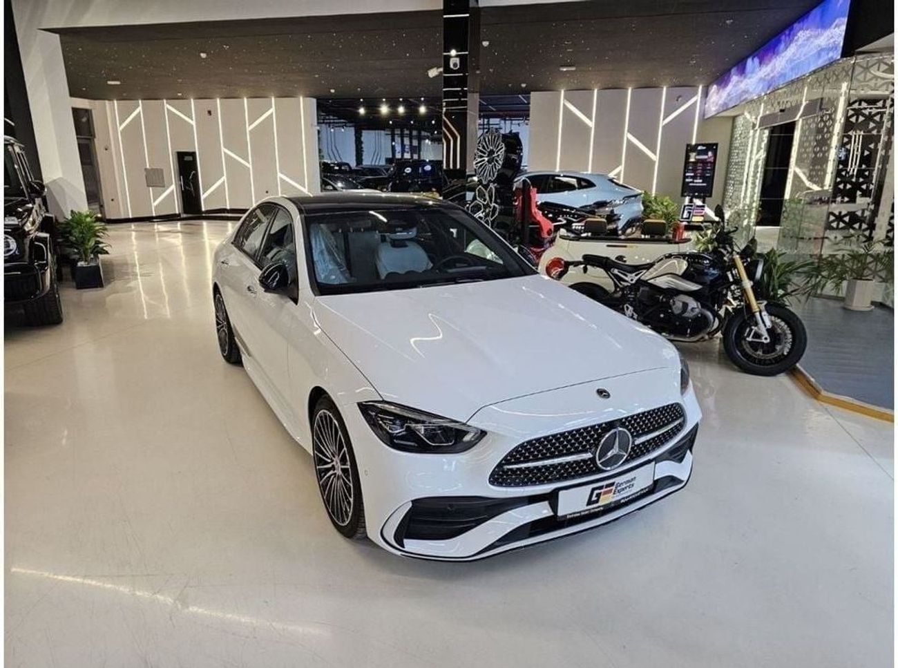 Mercedes-Benz C 200 2025 Mercedes-Benz C 200 AMG Package - 2 Years Dealer Warranty could be extend