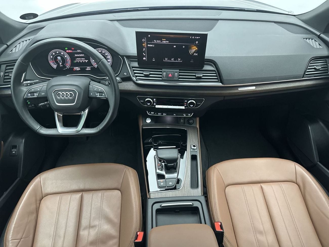أودي Q5 45 TFSI ADVANCED quattro 249hp (Ref# 77710)
