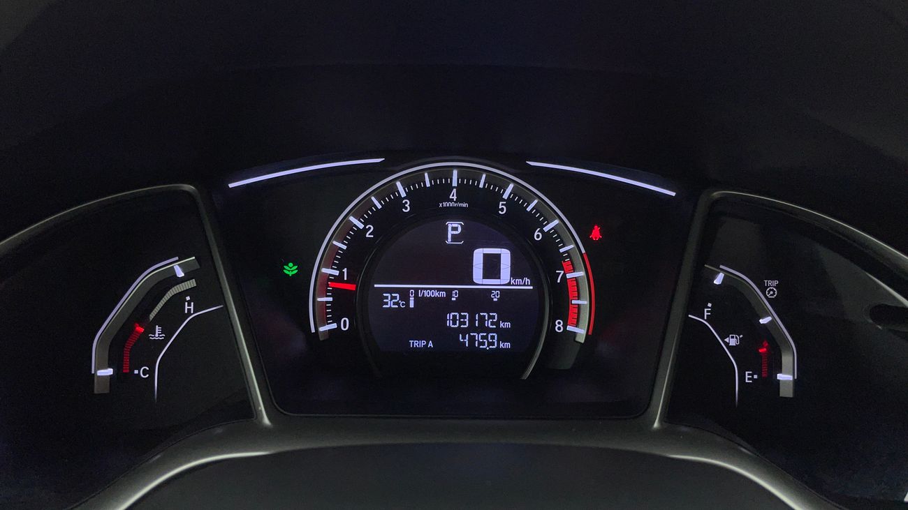 Honda Civic LX SPORT 1.6 | Zero Down Payment | Home Test Drive