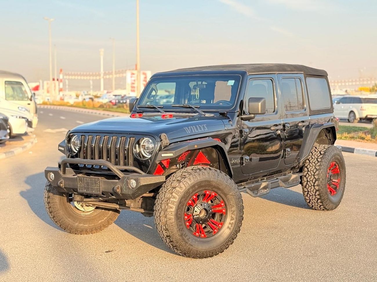 Jeep Wrangler Unlimited Willys 3.6L A/T