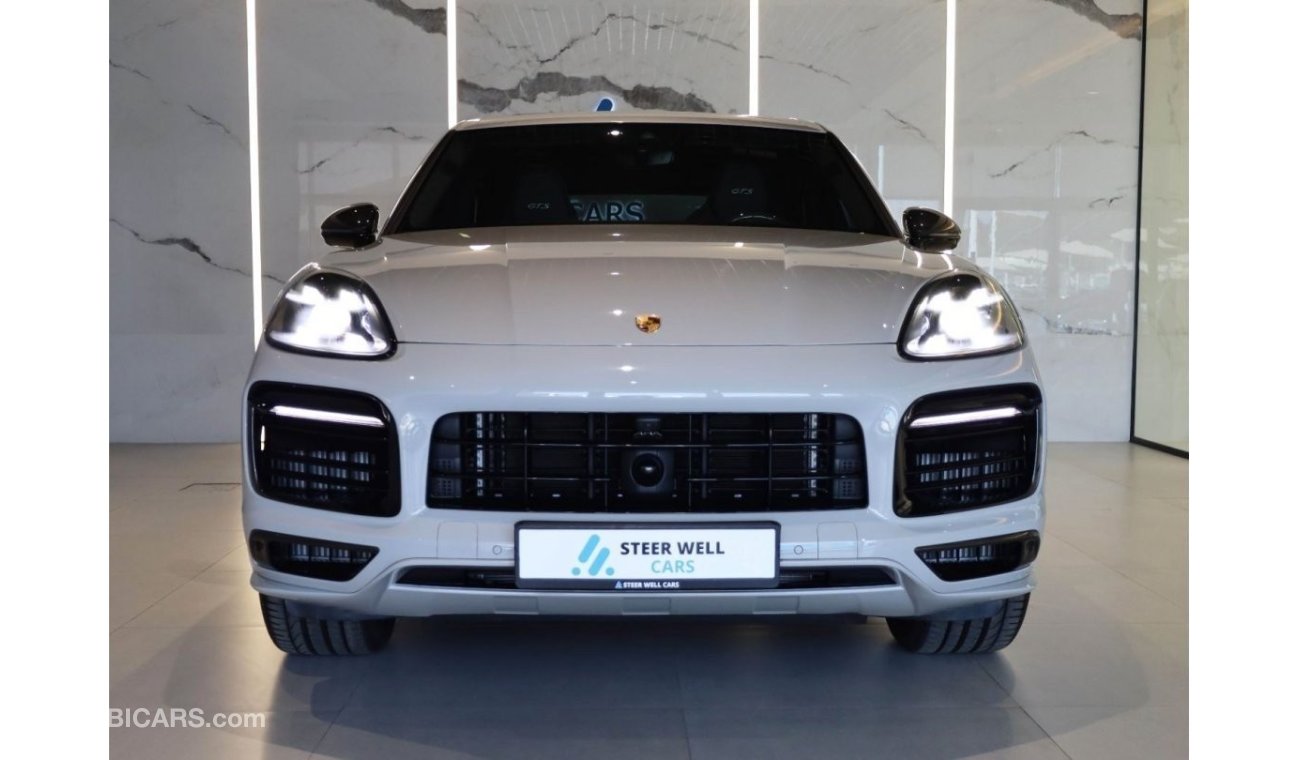 Porsche Cayenne GTS | 4.0L V8 | Under Warranty | GCC Specs