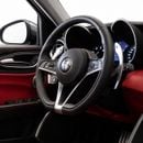 Alfa Romeo Giulia VELOCE AED 1,206 P.M • 0% Downpayment •  Alfa Romeo Giulia Veloce • 1 Year Warranty