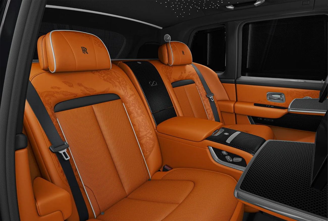 Rolls-Royce Cullinan 2026 Rolls-Royce Cullinan Black Badge Series II