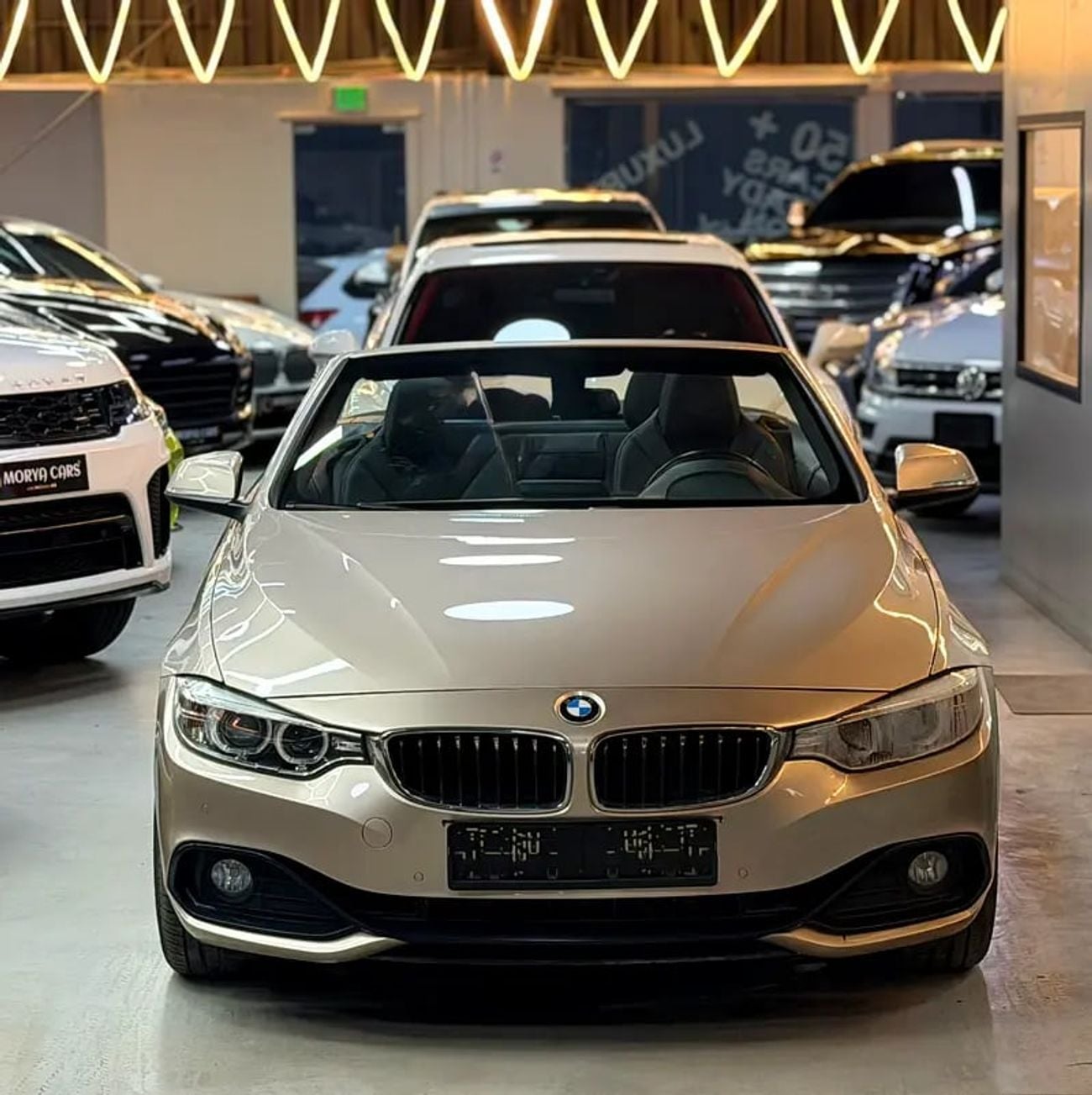 بي أم دبليو 420i MORYA JESWANI CARS FOR USED AUTOMOBILE TRADING CO.L.L.C