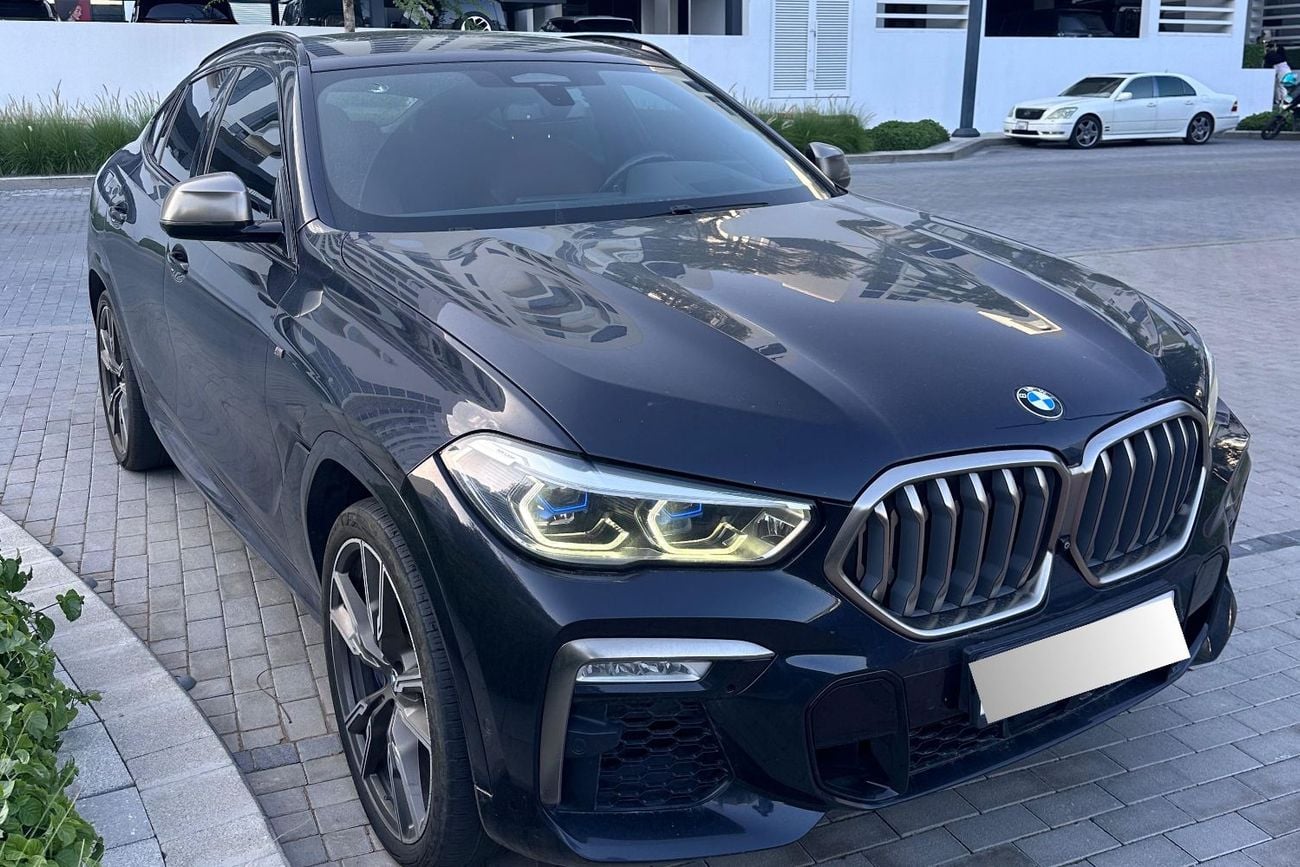 بي أم دبليو X6 4.4L TWIN TURBO V8