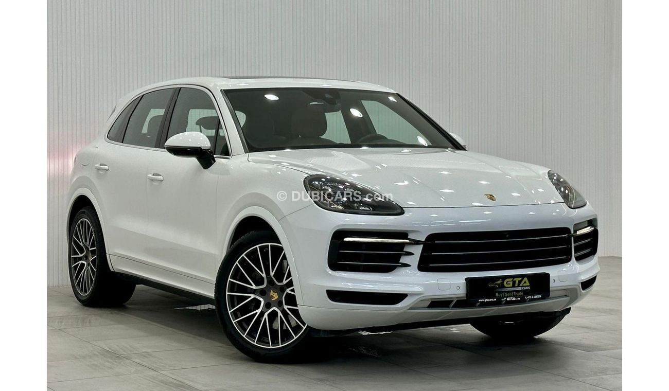 Porsche Cayenne 2018 Porsche Cayenne S, Warranty, Full Porsche Service History, Very Low Kms, New Tyres, GCC