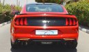 Ford Mustang GT Premium 2018, 5.0 V8 GCC, 0km with 3 Years or 100K km Warranty and 60K km Service at Al Tayer