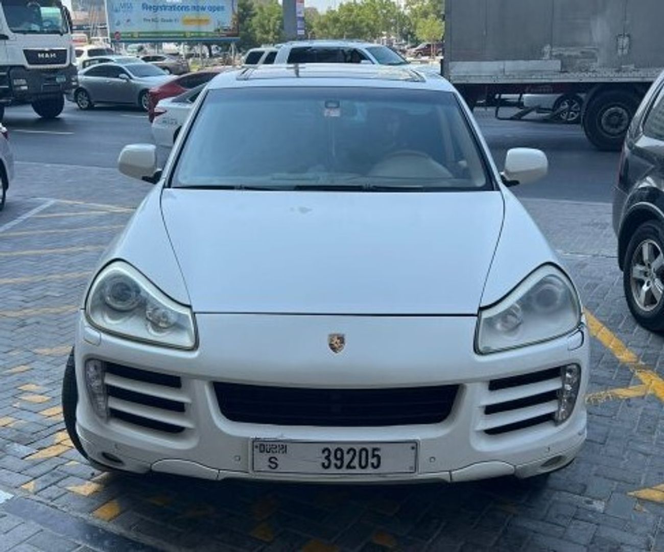 Porsche Cayenne 3.6