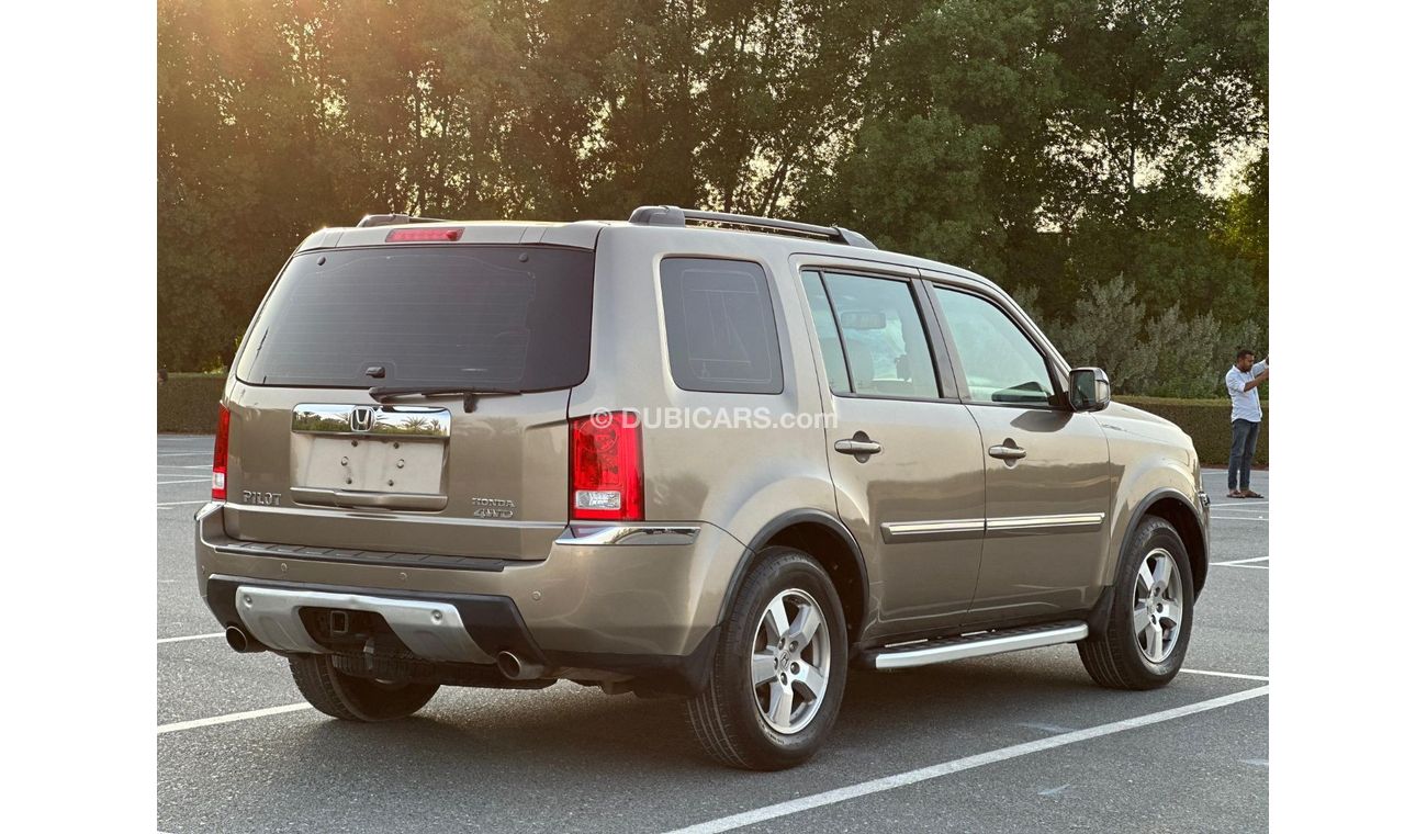 هوندا بايلوت Honda Pilot 2011 GCC 4X4 Good Condition // Full Option