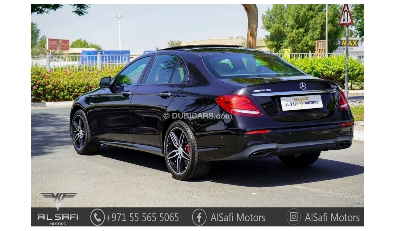 Mercedes-Benz E 43 AMG Std