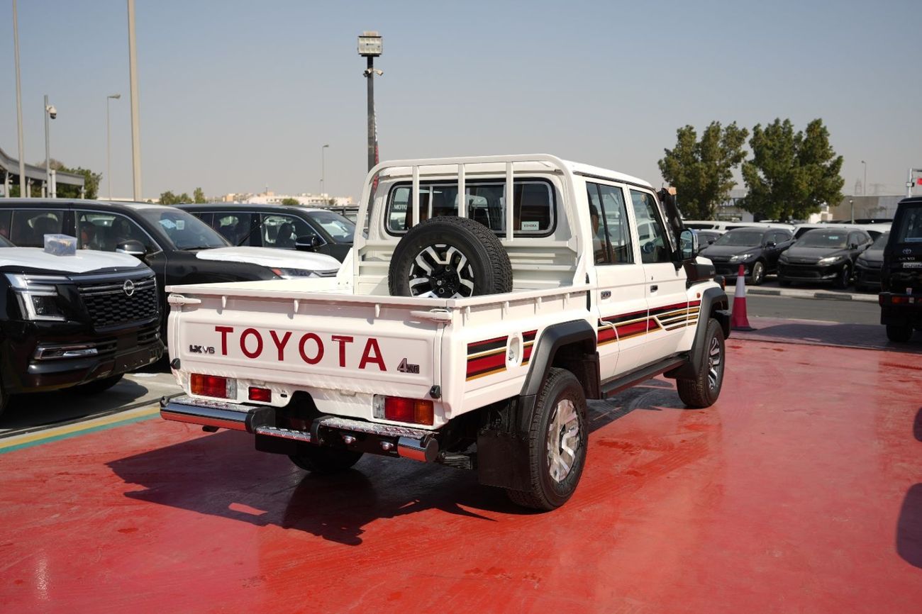 Toyota Land Cruiser Pick Up TOYOTA LC PICKUP DOUBLE CABIN 4.0L V6 AUTOMATIC TRANMISSION MODEL 2025 FULL OPTION 40TH ANNIVERSARY