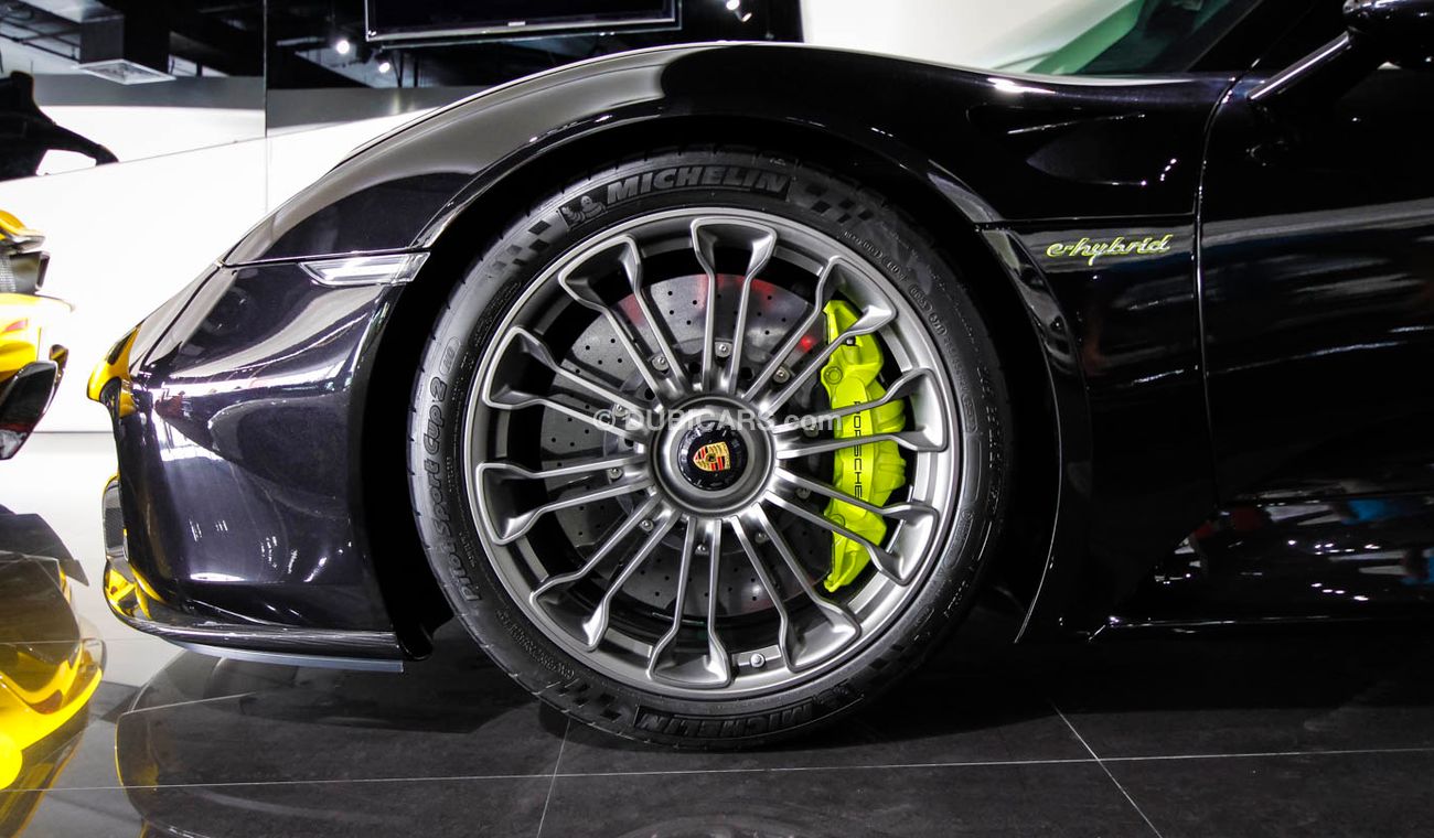 Porsche 918 Spyder