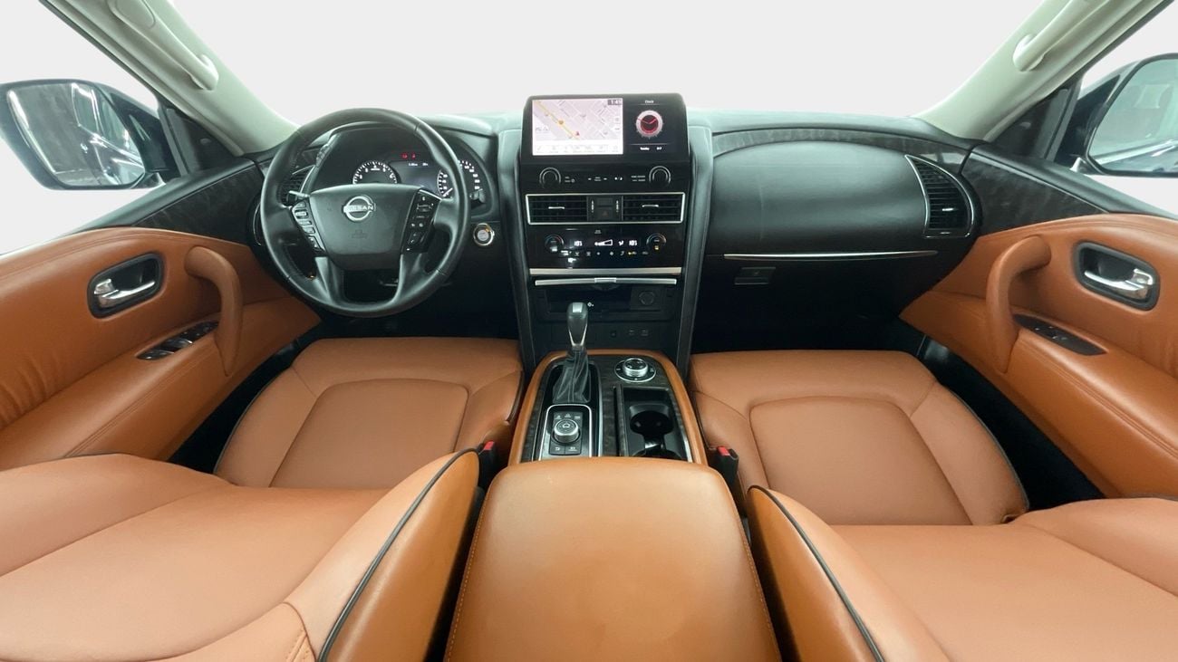 Nissan Patrol SE TITANIUM | Guaranteed Warranty | 0 Down Payment
