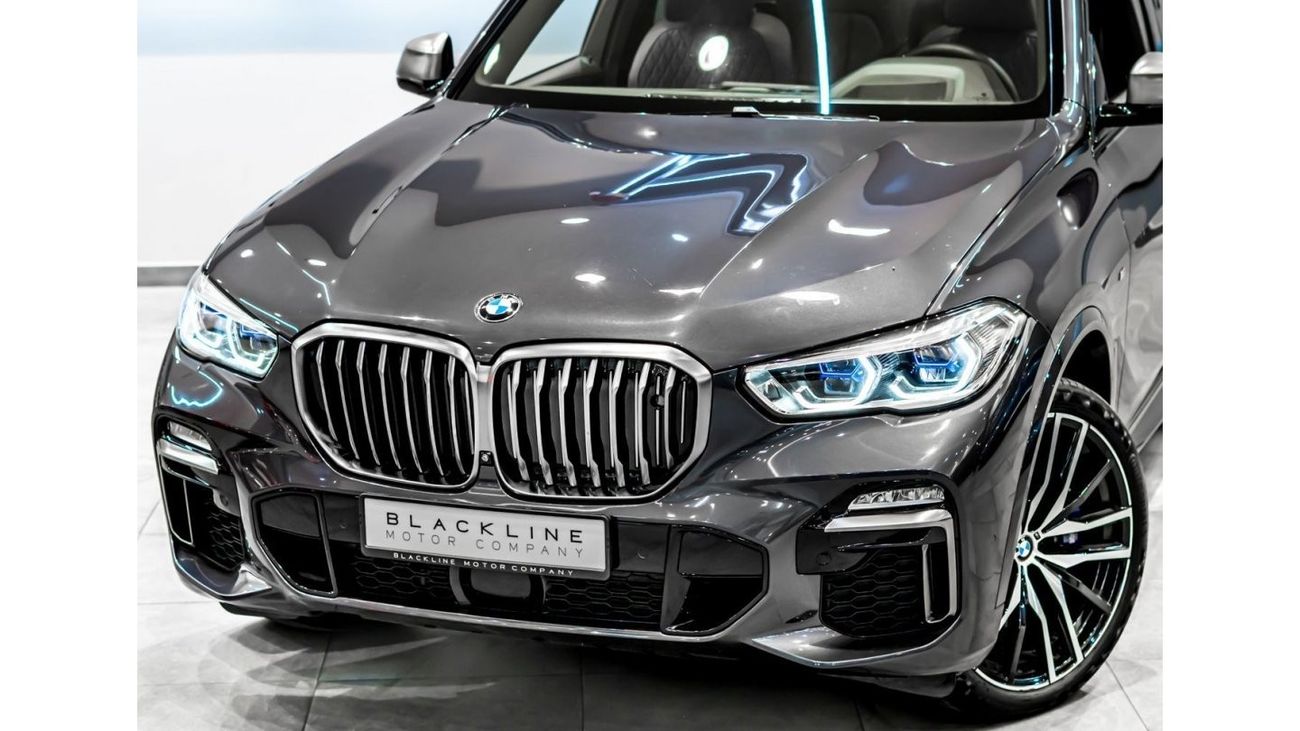 BMW X5 50i M Sport 2020 BMW X5 M50i, 2026 BMW Warranty + Service Contract, Low KMs, GCC