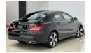 Mercedes-Benz CLA 200 2018 Mercedes CLA 200, Full Service History, Warranty, GCC