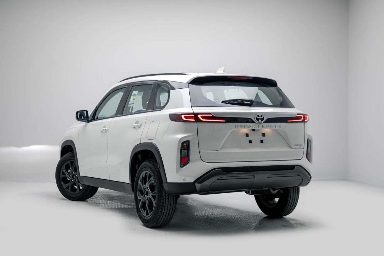 Toyota Urban Cruiser GLX 1.5L - Pearl White Inside Black | Export Only