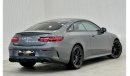 مرسيدس بنز E 53 4MATIC+ 2022 Mercedes-Benz E-53 Coupe AMG,2027 April Mercedes Warranty+Service Contract,FSH,Low Kms,