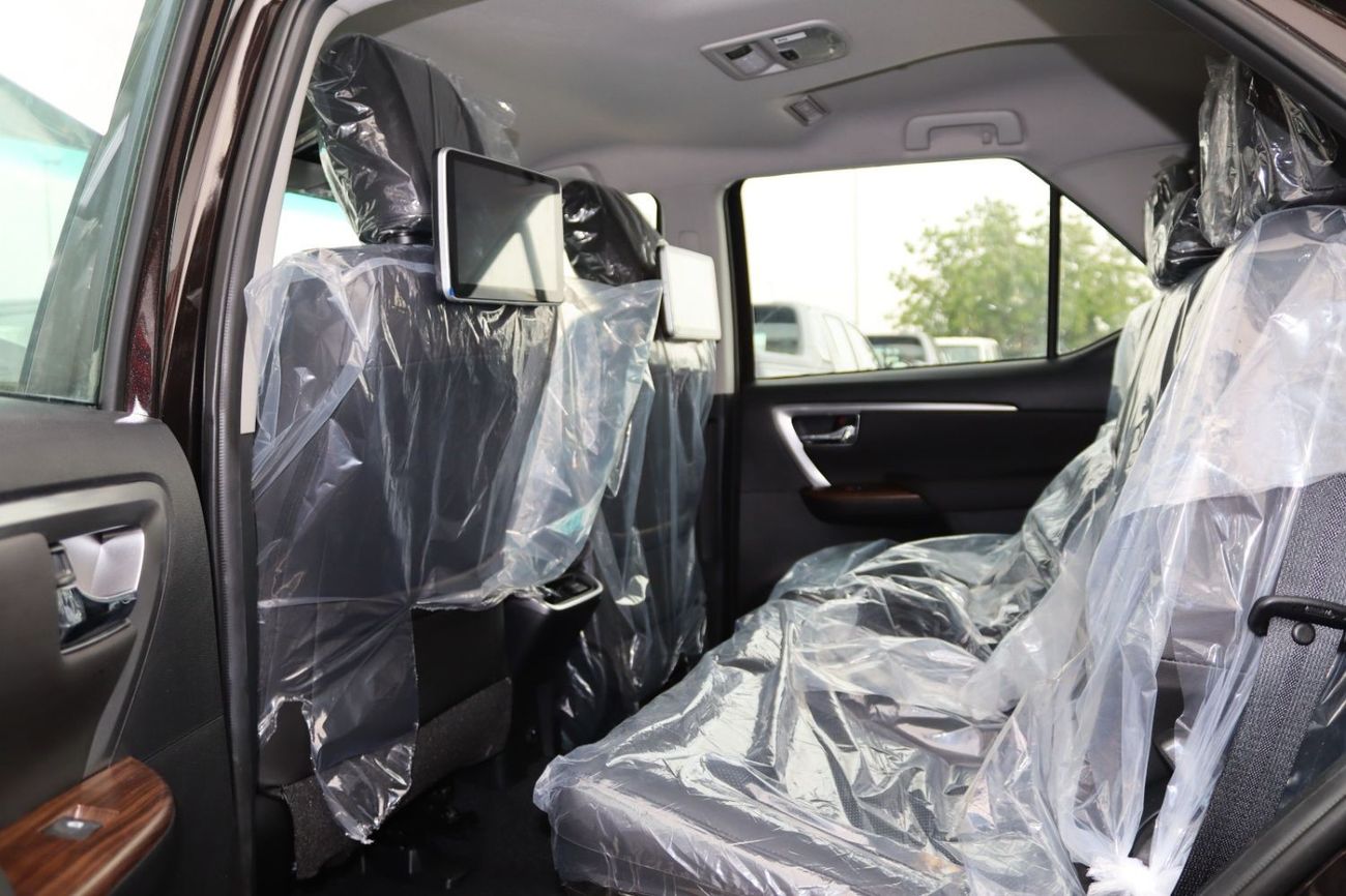 Toyota Fortuner 2023 TOYOTA FORTUNER VXR 2.8 DIESEL 4X4 **التصدير فقط خارج الخليج***EXPORT ONLY