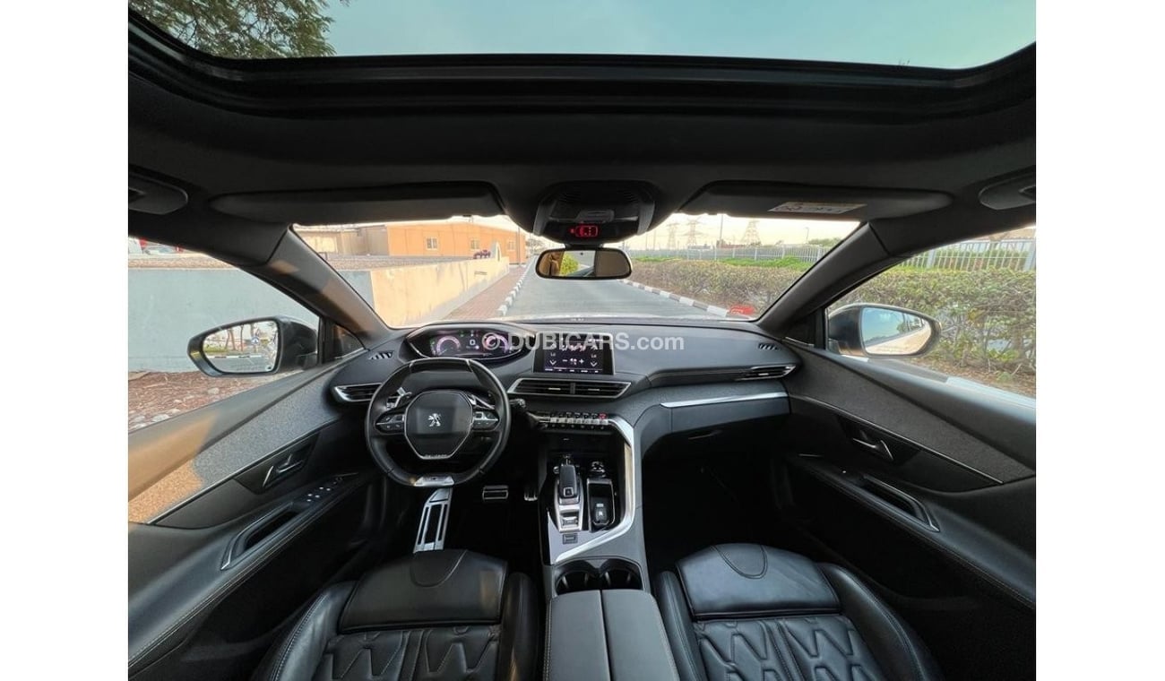 Peugeot 3008 PEUGEOT 3008 2019 GT LINE 1.6L GCC SERVICE HISTORY ORIGINAL PAINT UNDER WARRANTY