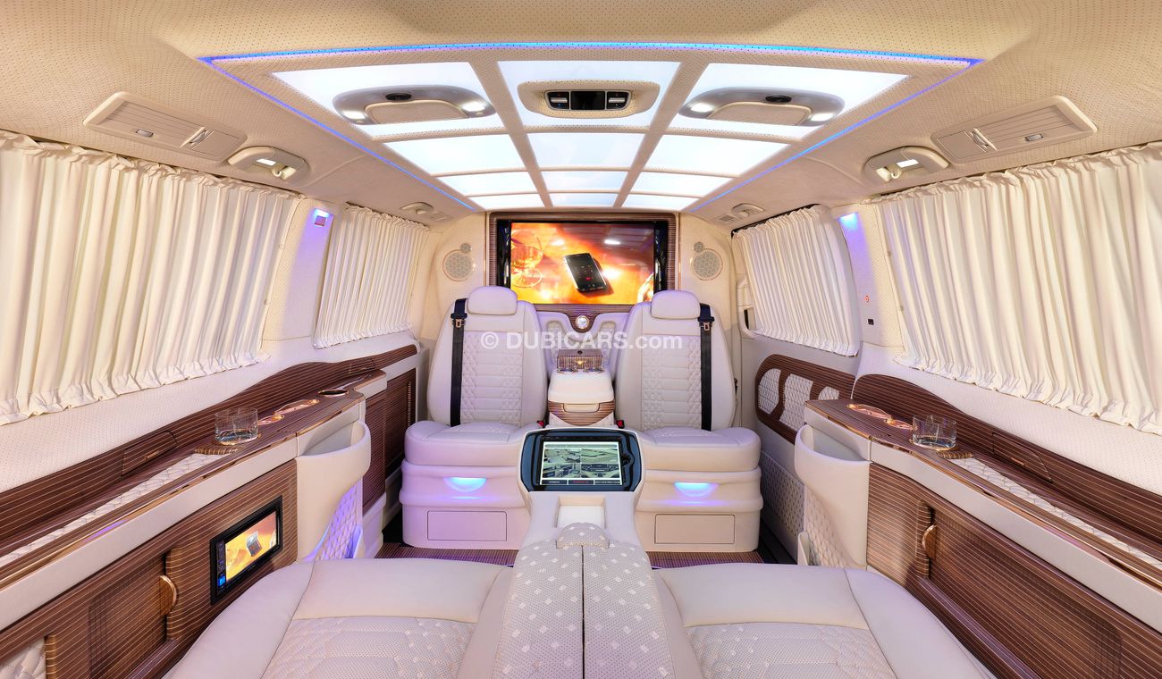 Mercedes-Benz V 250 Bespoke by DIZAYN VIP