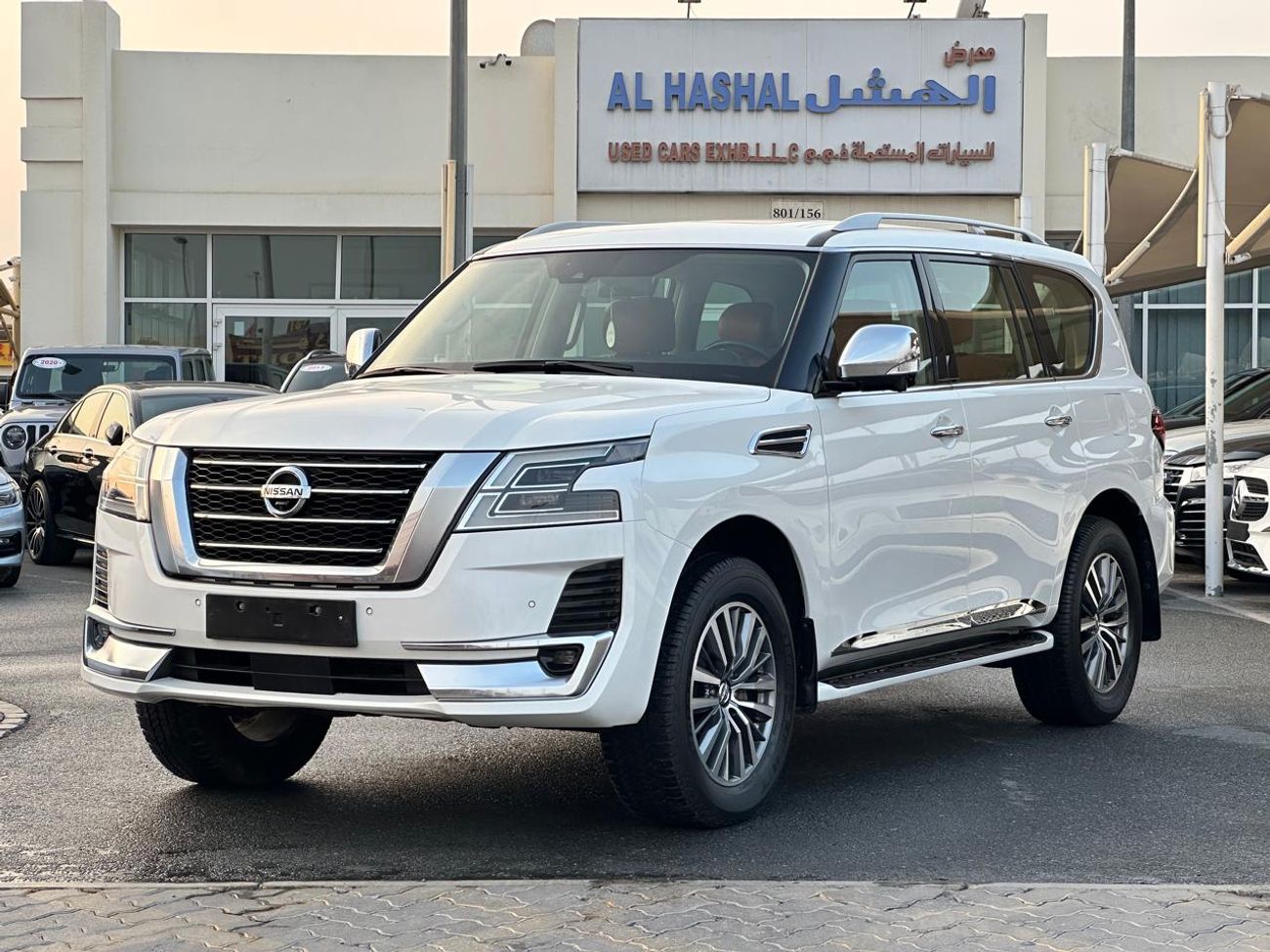 Nissan Patrol Nissan Patrol Platinum _GCC_2021_Excellent Condition _Full option