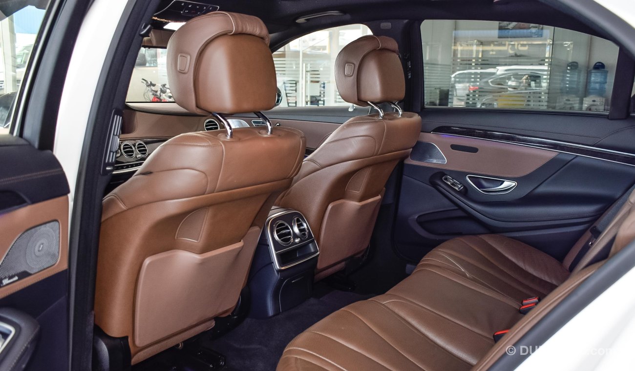 Mercedes-Benz S 550 American Specs