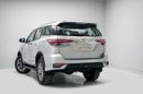 Toyota Fortuner 4.0L - Silver Metallic Inside Black | Export Only