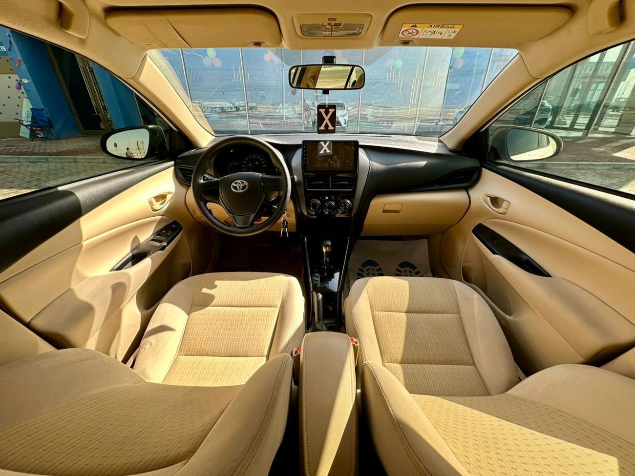 Toyota Yaris 1.5L G 590-Monthly l GCC l Cruise, Camera, GPS l Accident Free