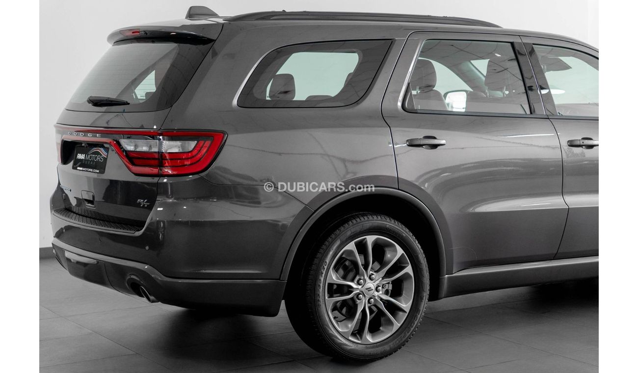 Dodge Durango 2020 Dodge Durango R/T 5.7L V8 / Extended Dodge Warranty & Full Dodge Service History