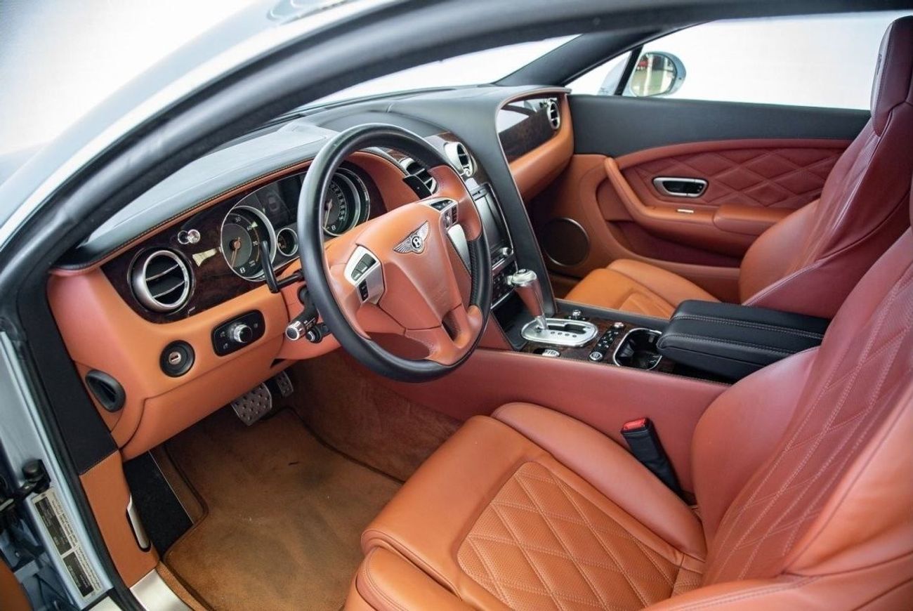 بنتلي كونتيننتال جي تي Bentley GT Speed W12