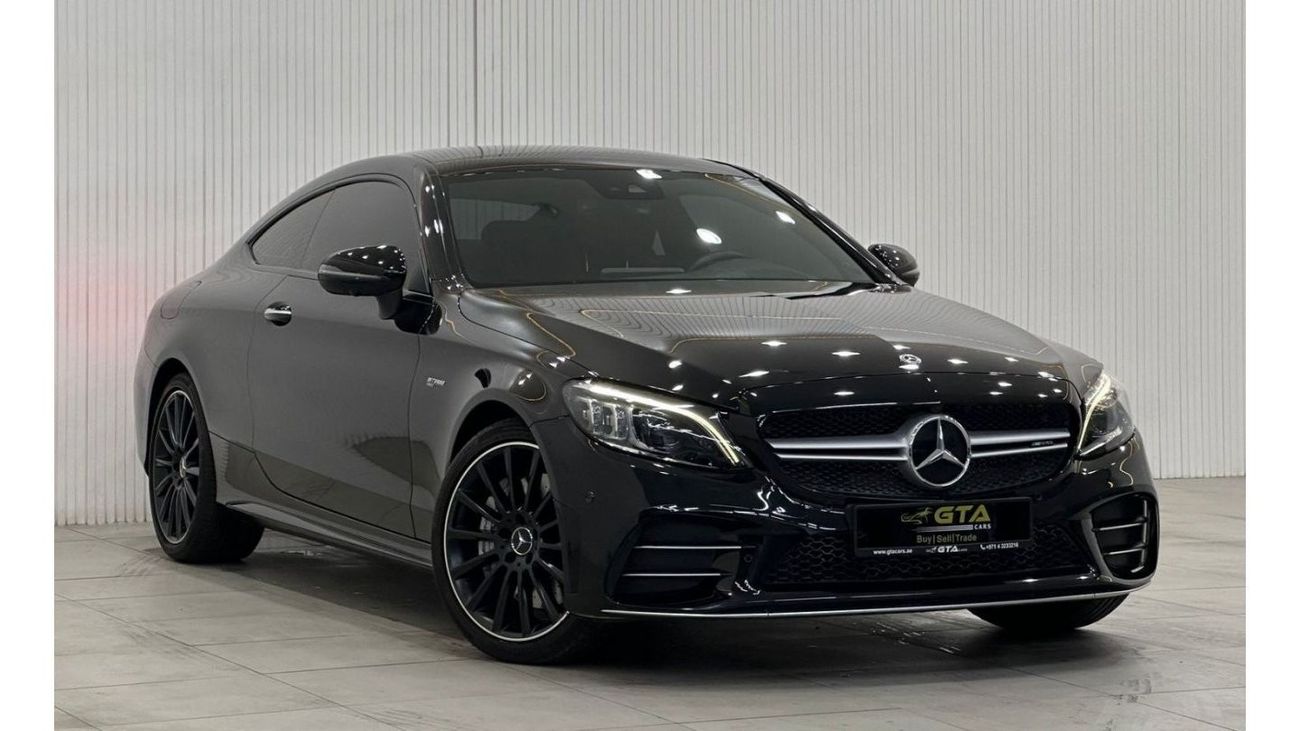 Mercedes-Benz C 43 AMG 2019 Mercedes Benz C43 AMG Coupe, August 2024 Mercedes Warranty, Full Options, Low Kms, GCC
