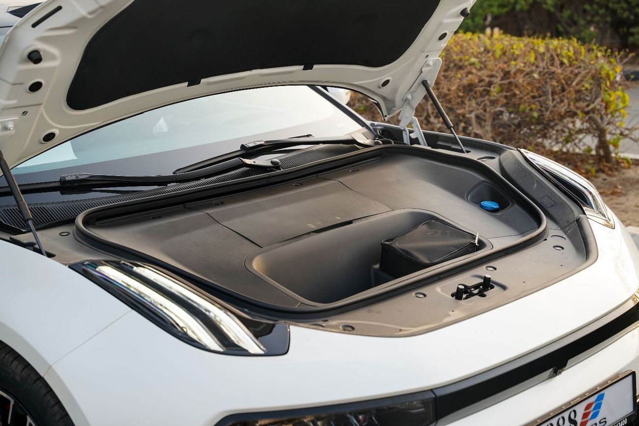 Zeekr 001 2025 ZEEKR 001 You Version 100k White 0Km