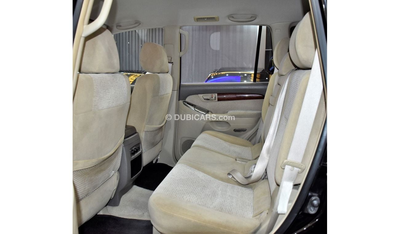 Toyota Prado EXCELLENT DEAL for our Toyota Prado GX ( 2008 Model ) in Black Color GCC Specs