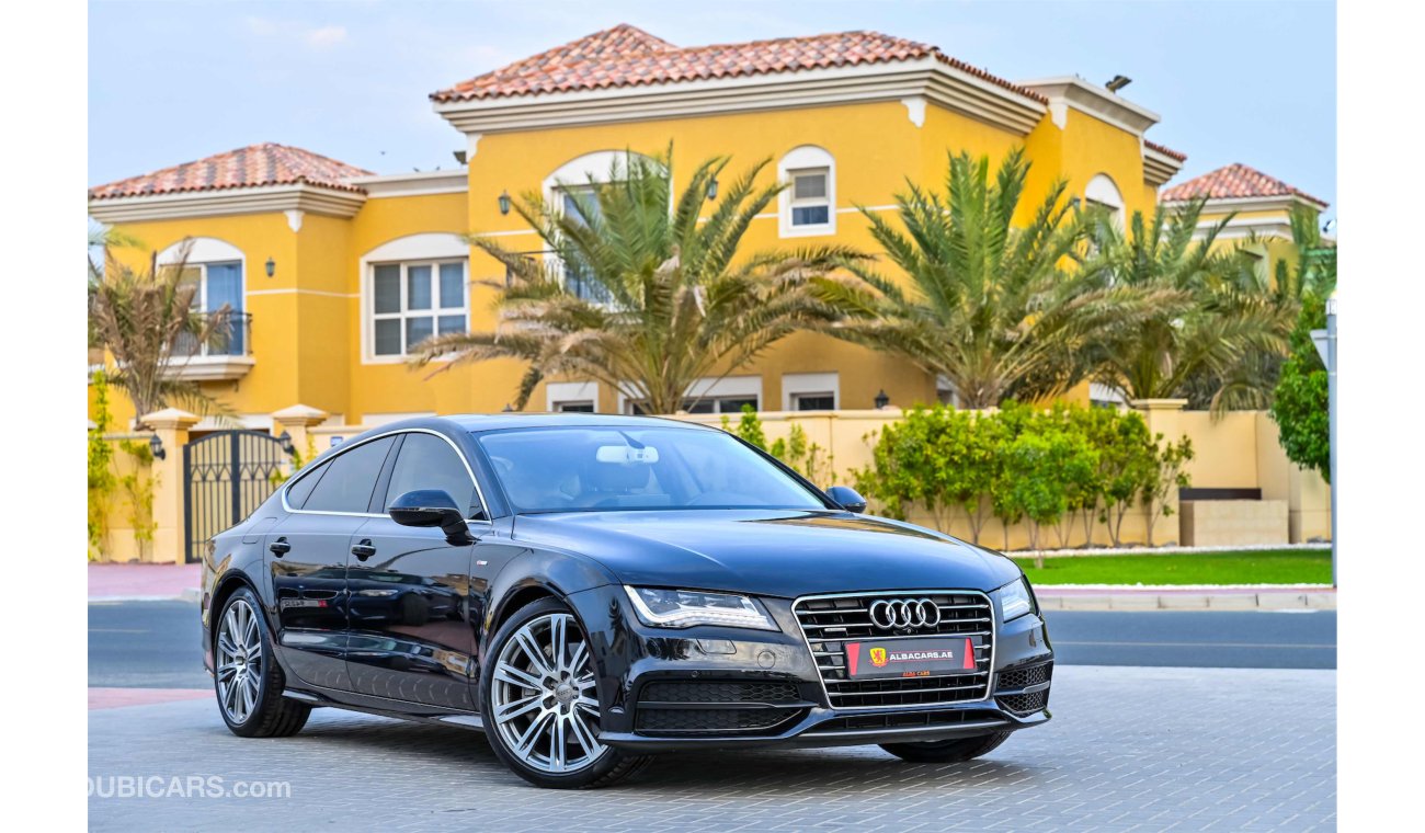 Audi A7 S-Line | 1,939 P.M | 0% Downpayment | Full Option | Immaculate Condition