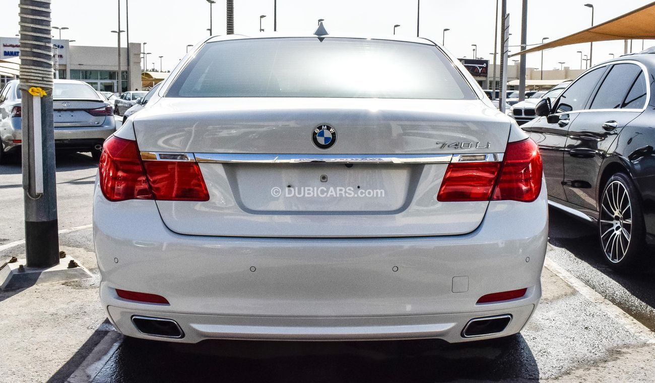 BMW 740Li Li