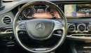 مرسيدس بنز S 550 S Class Iridium Silver 4.6L V8 Petrol AT [LHD] Panoramic Roof Premium Condition