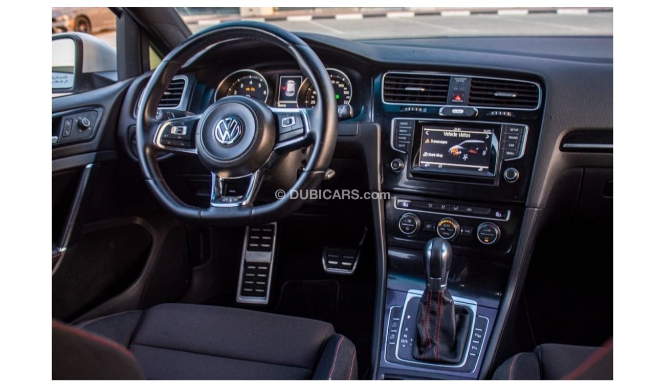 Volkswagen Golf Volkswagen Golf GTI Model: 2016 Mileage: 160,000 km Required: 38,000 dirhams _Gulf specifications _F