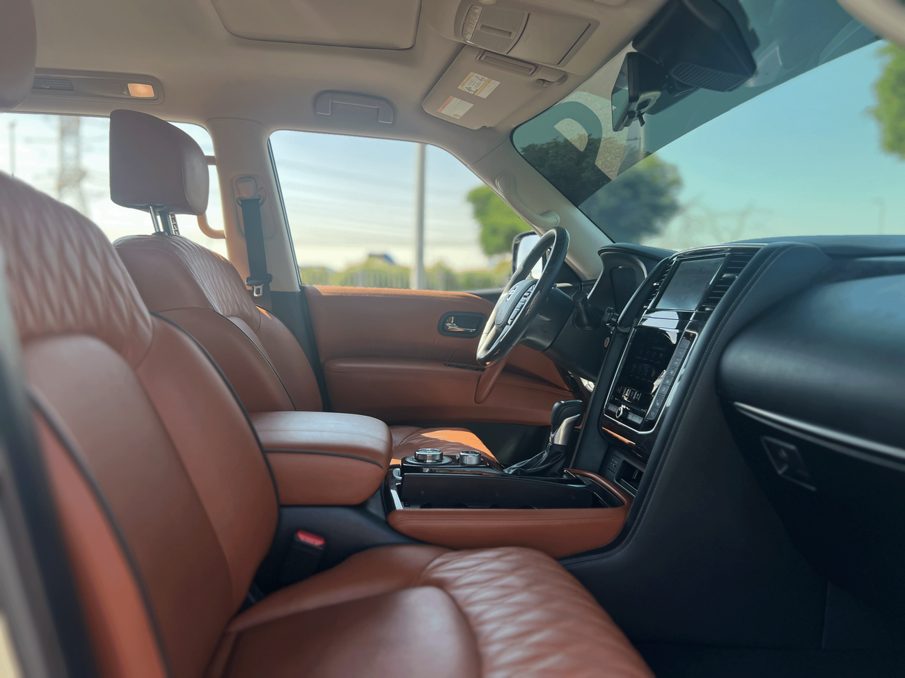 Nissan Patrol SE platinum free accident or paint Gcc single owner