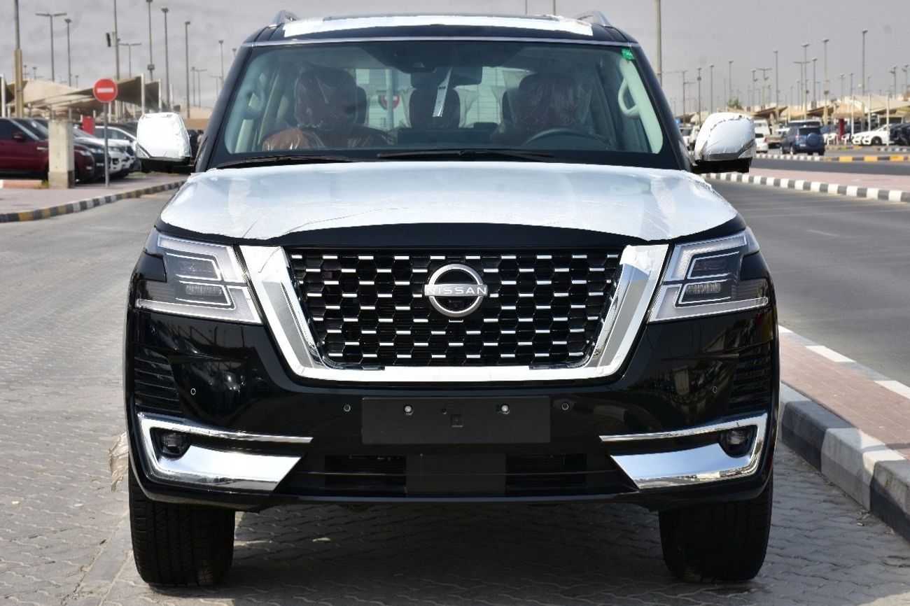 Nissan Patrol SE Platinum City 3.8L