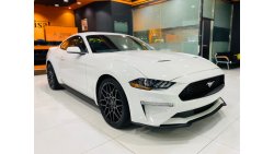 فورد موستانج Ecoboost low mileage