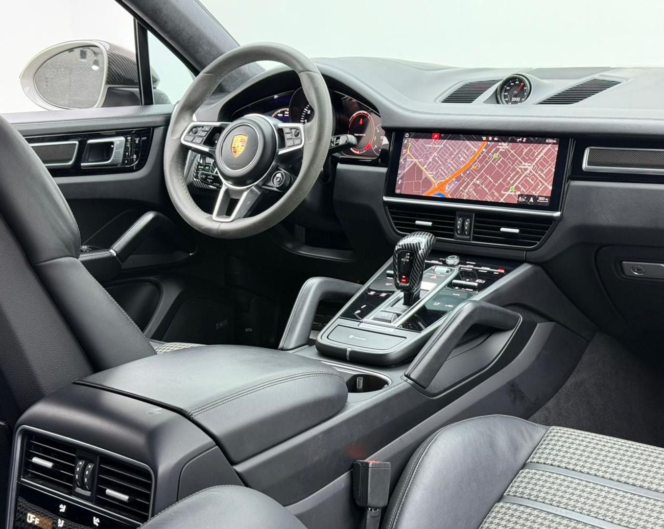 بورش كايان 2020 Porsche Cayenne Coupe With GT Package, 2026 Porsche Warranty, Full Porsche service History, GCC