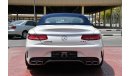 Mercedes-Benz S 63 AMG Coupe Coupe Convertable 2018