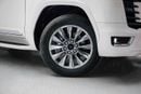 تويوتا لاند كروزر GXR 3.5L - White Inside Beige | Export Only