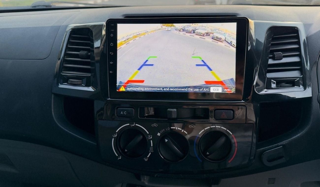 تويوتا هيلوكس PREMIUM CONDITION | RHD | 2011 | MANUAL TRANSMISSION | AIR SNORKEL | REAR VIEW CAMERA