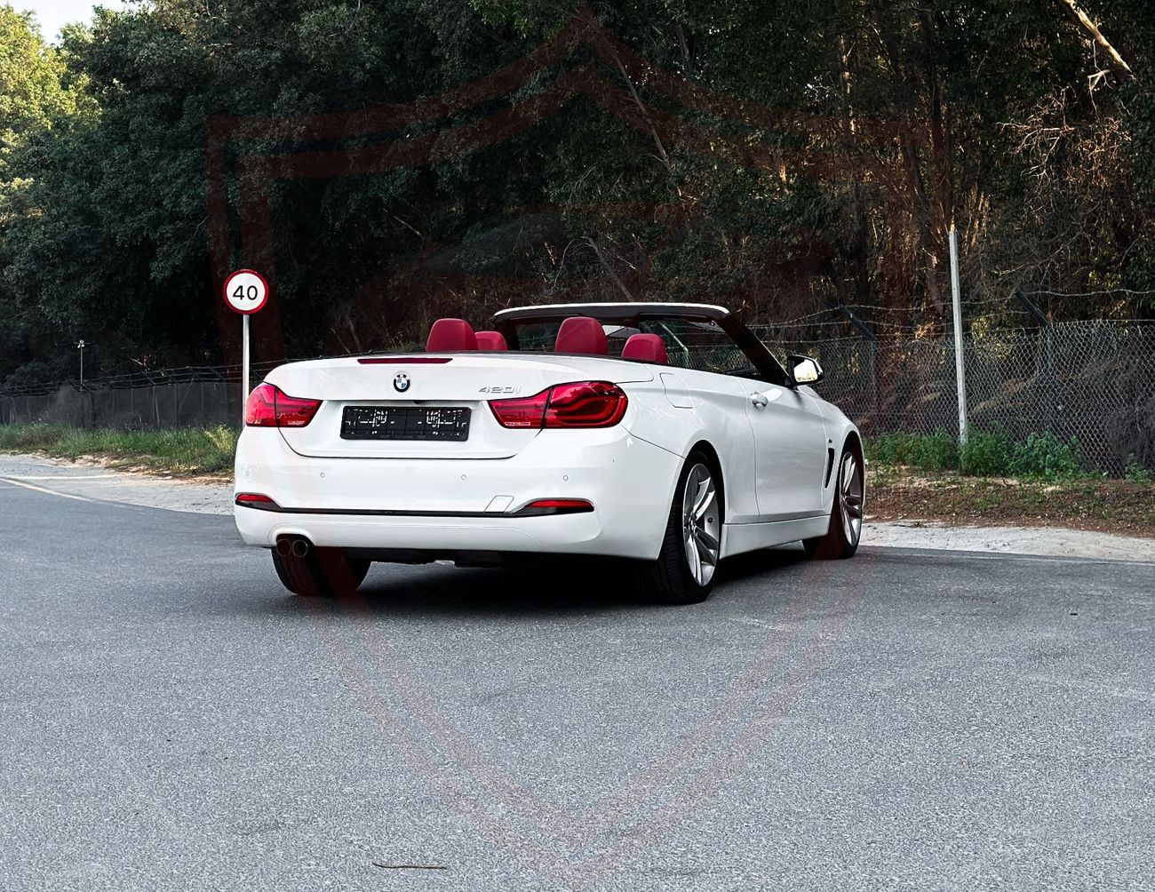 BMW 420i Sport Line 2.0L BMW 420 i | 2.0 L | 2019 | GCC | convertible | Accident-Free | In Excellent Conditio