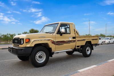 تويوتا لاند كروزر بيك أب 70 2026 Toyota Land Cruiser 79 Single Cab LX V6 , 2026 Toyota Land Cruiser 79 Single Cab LX V6 Toyota Model: Land Cruiser 79 Series
